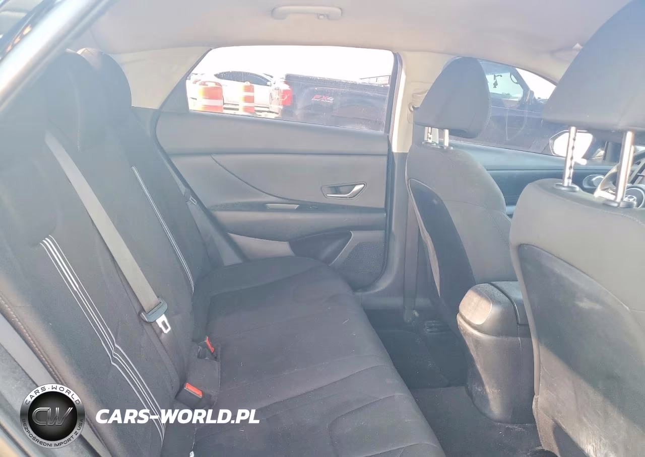 2023 Hyundai Elantra Sel VIN:KMHLM4AG0PU607762 - 10