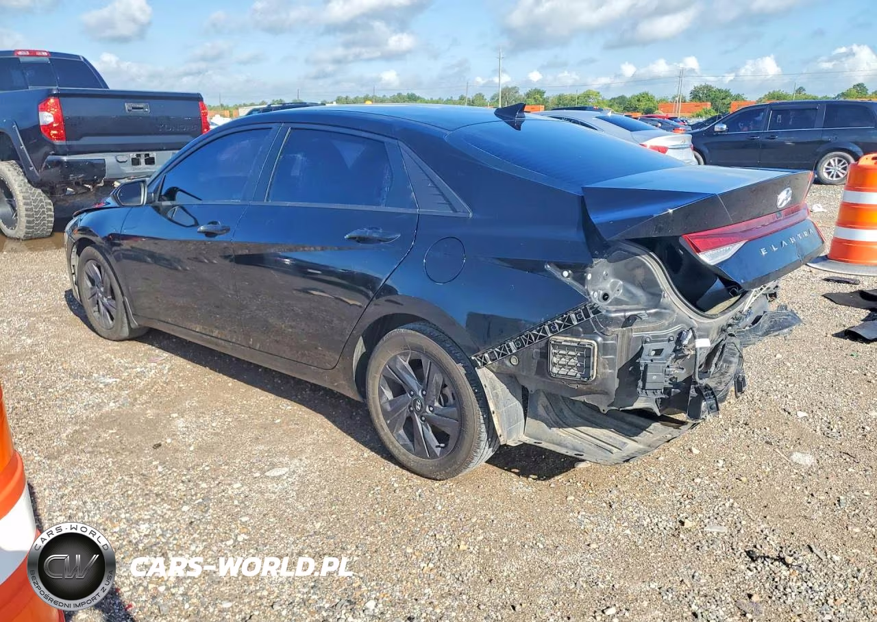 2023 Hyundai Elantra Sel VIN:KMHLM4AG0PU607762 - 2