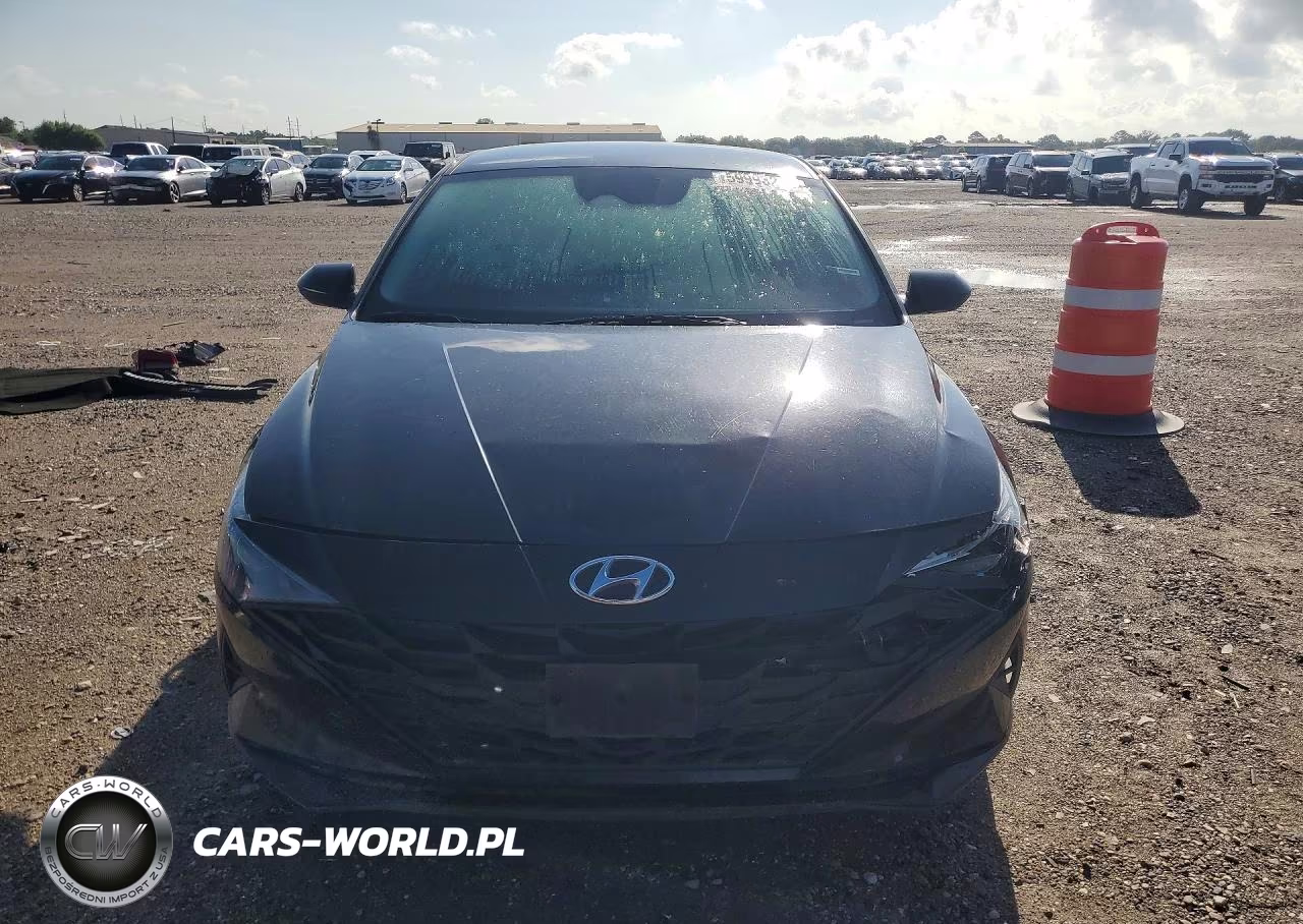 2023 Hyundai Elantra Sel VIN:KMHLM4AG0PU607762 - 5
