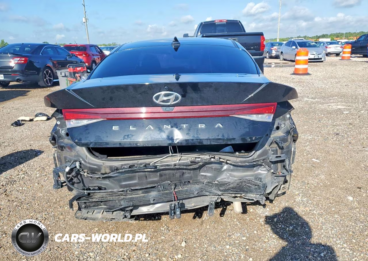 2023 Hyundai Elantra Sel VIN:KMHLM4AG0PU607762 - 6