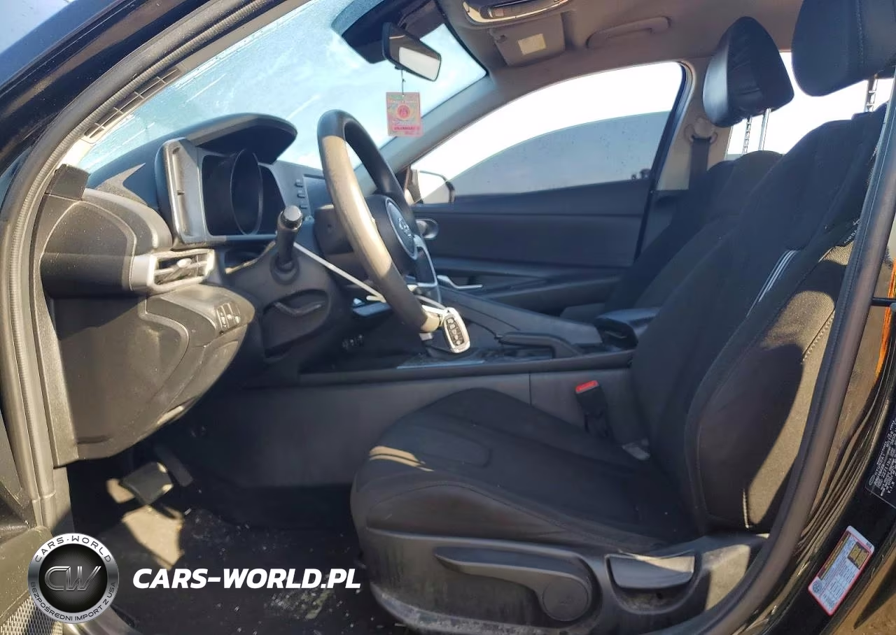 2023 Hyundai Elantra Sel VIN:KMHLM4AG0PU607762 - 7