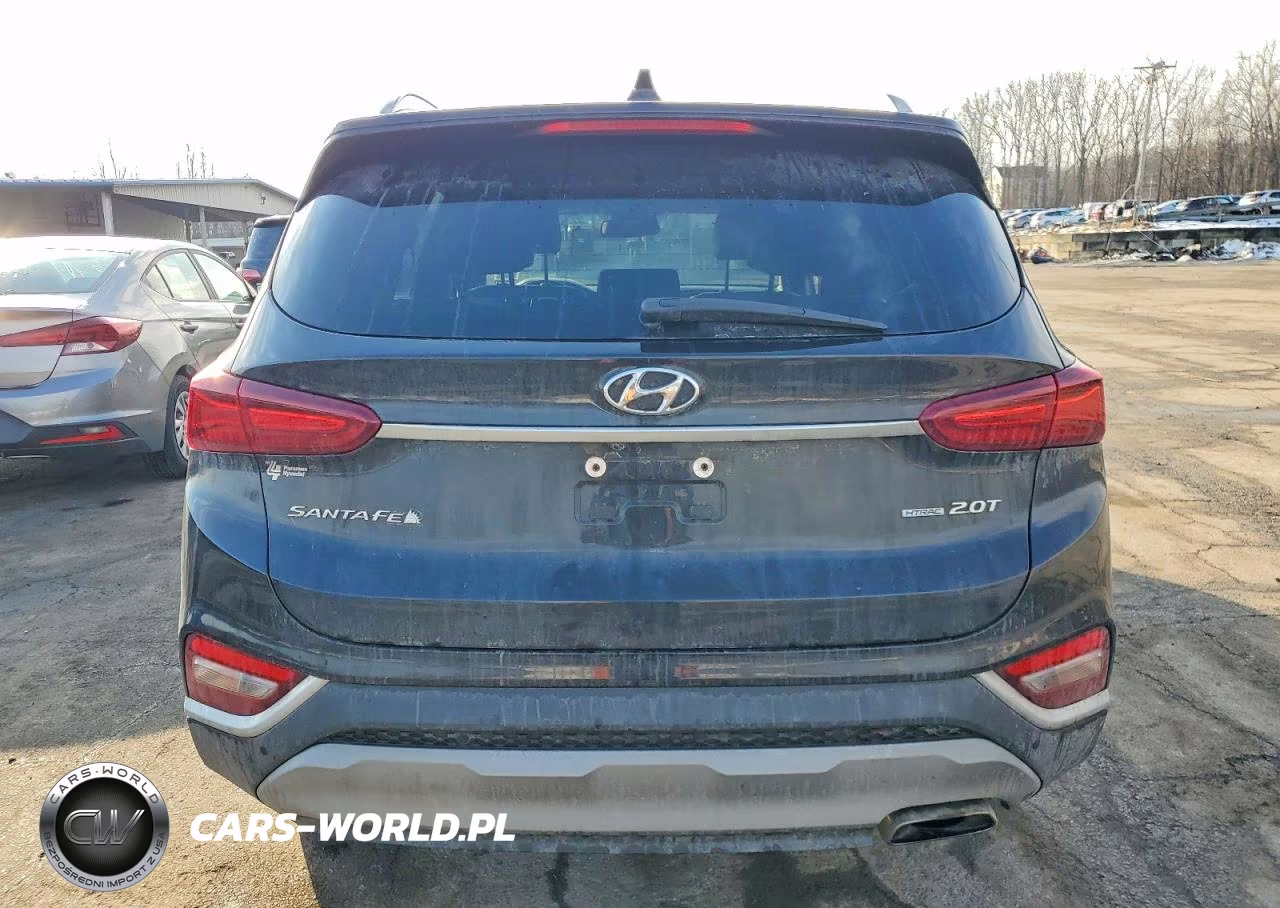 2020 Hyundai Santa Fe Sel VIN:5NMS3CAA1LH297941 - 12