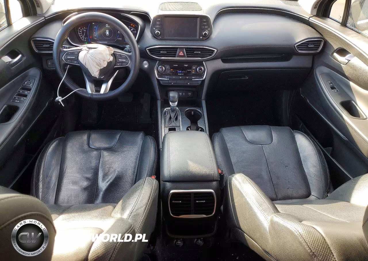 2020 Hyundai Santa Fe Sel VIN:5NMS3CAA1LH297941 - 15