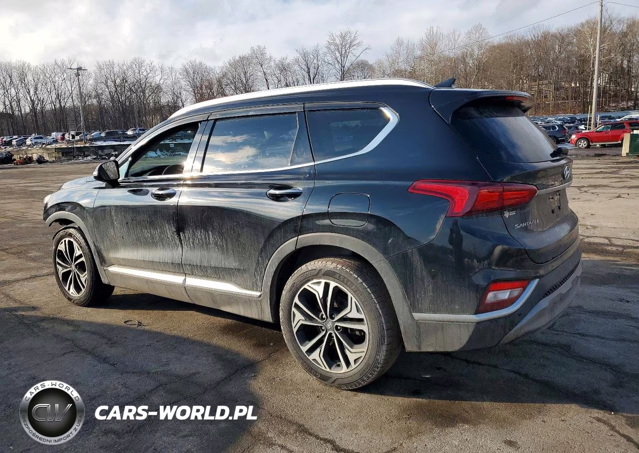2020 Hyundai Santa Fe Sel VIN:5NMS3CAA1LH297941 - 3