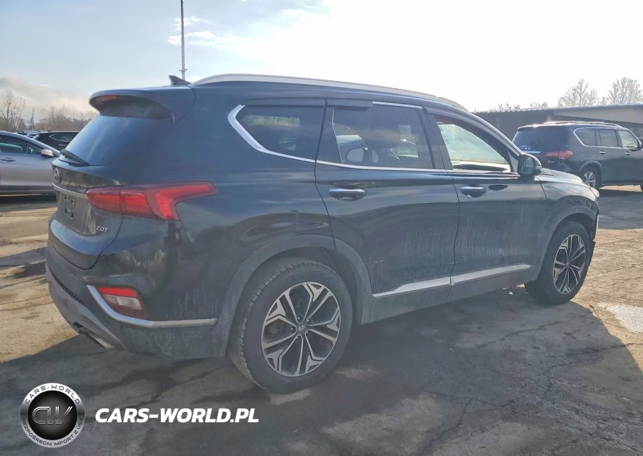 2020 Hyundai Santa Fe Sel VIN:5NMS3CAA1LH297941 - 5