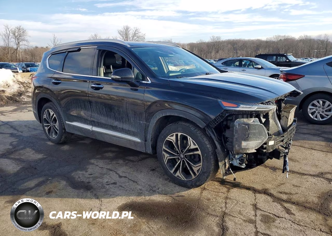 2020 Hyundai Santa Fe Sel VIN:5NMS3CAA1LH297941 - 8