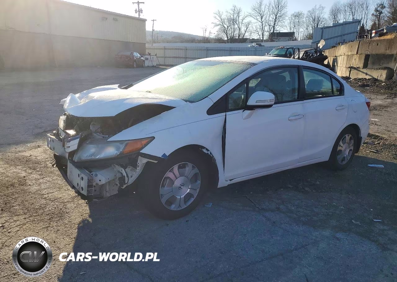 2012 Honda Civic Hybrid L