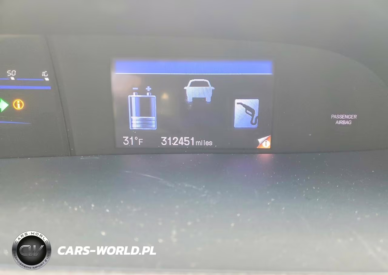 2012 Honda Civic Hybrid L VIN:JHMFB4F36CS007796 - 17