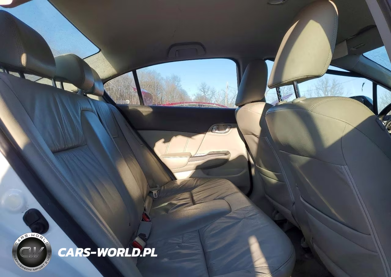 2012 Honda Civic Hybrid L VIN:JHMFB4F36CS007796 - 20