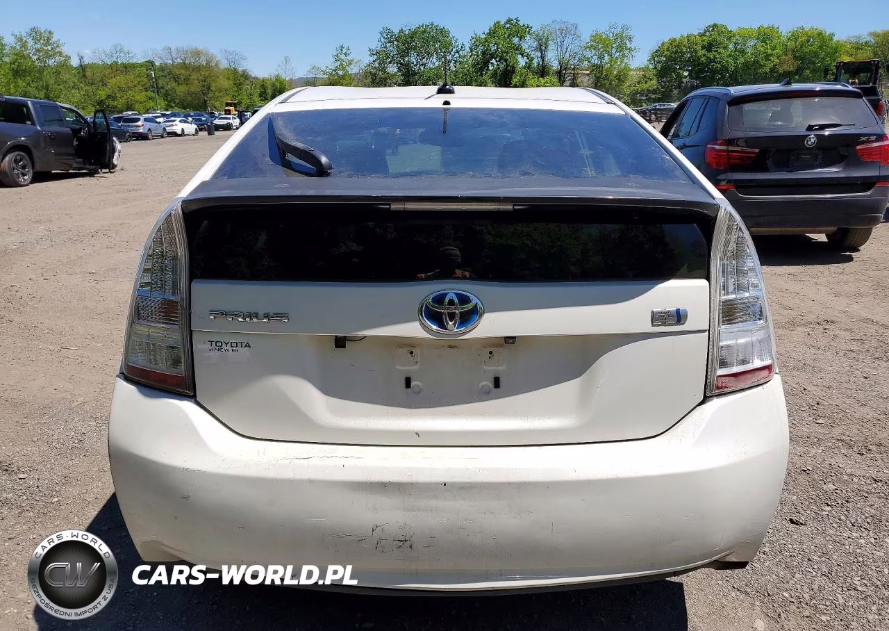 2011 Toyota Prius VIN:JTDKN3DU9B0296020 - 11
