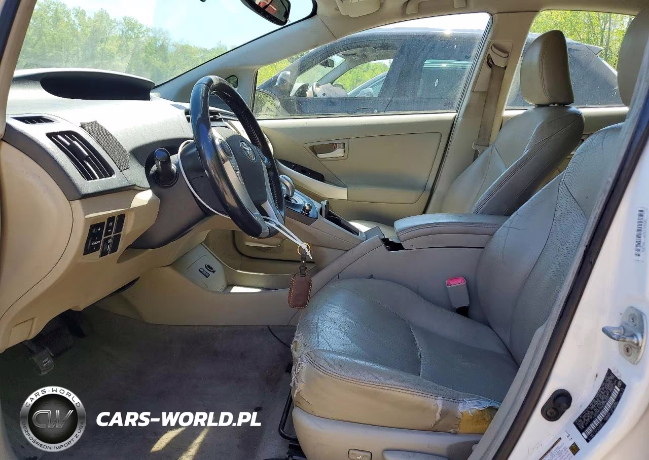 2011 Toyota Prius VIN:JTDKN3DU9B0296020 - 13