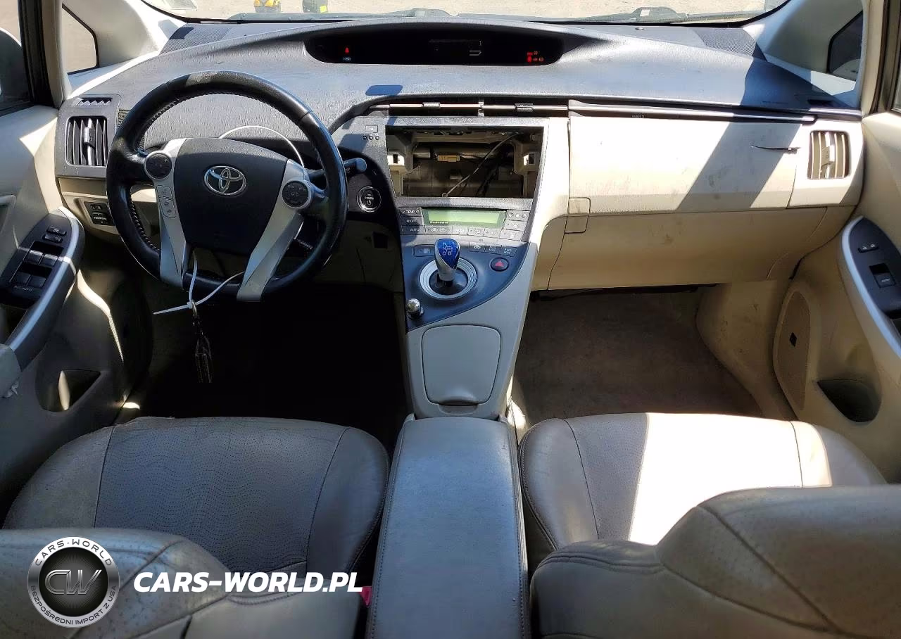 2011 Toyota Prius VIN:JTDKN3DU9B0296020 - 16