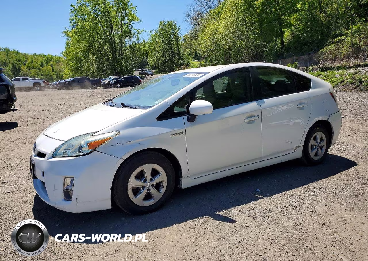 2011 Toyota Prius VIN:JTDKN3DU9B0296020 - 2