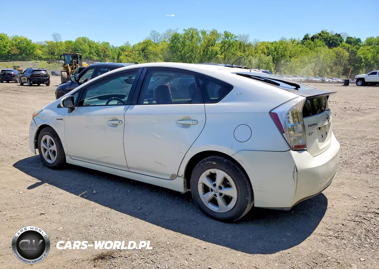 2011 Toyota Prius VIN:JTDKN3DU9B0296020 - 4