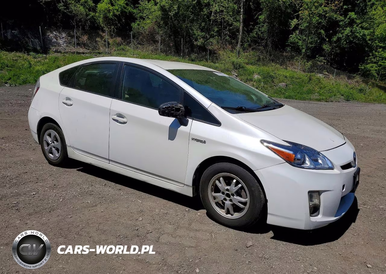 2011 Toyota Prius VIN:JTDKN3DU9B0296020 - 8