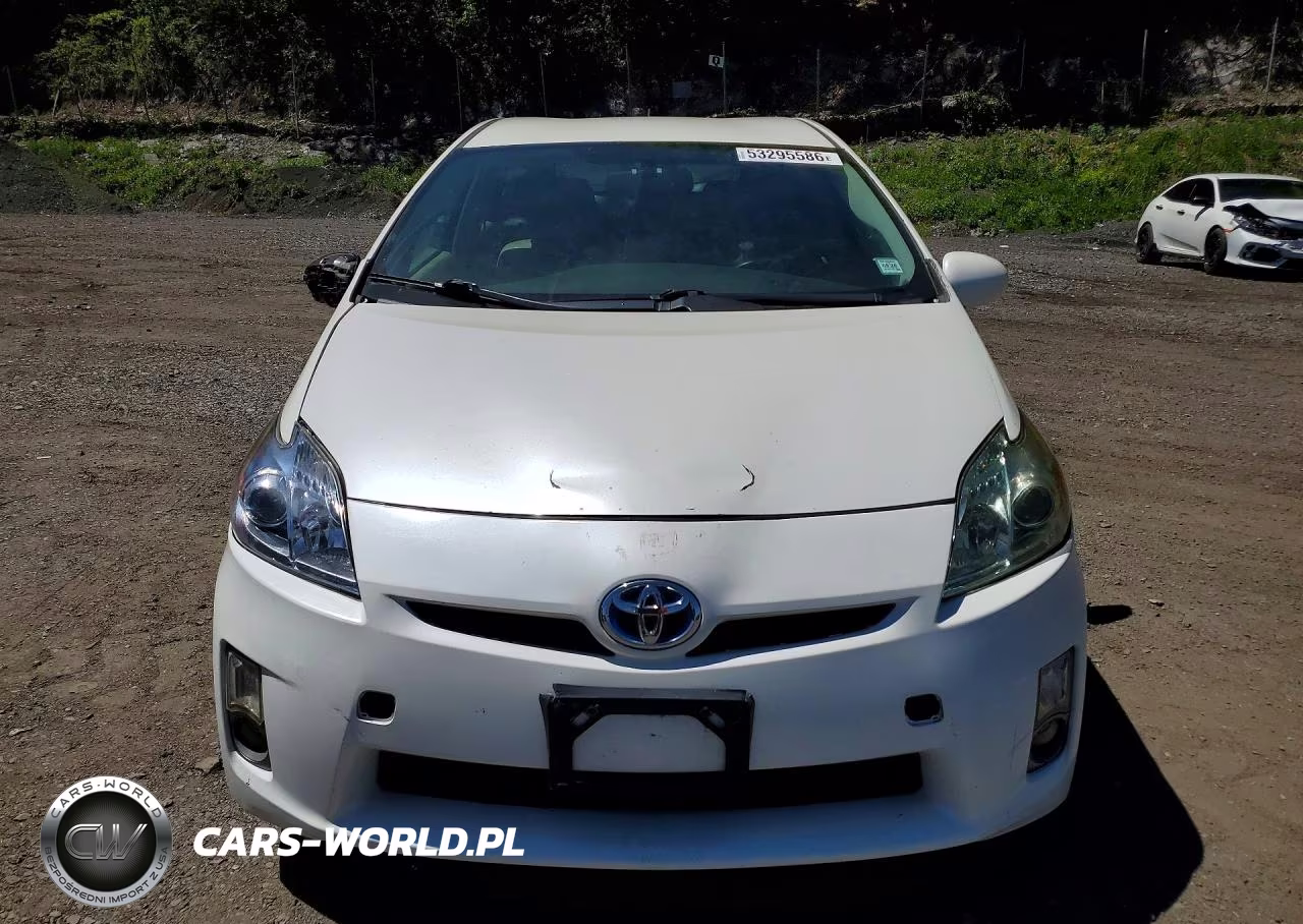 2011 Toyota Prius VIN:JTDKN3DU9B0296020 - 9