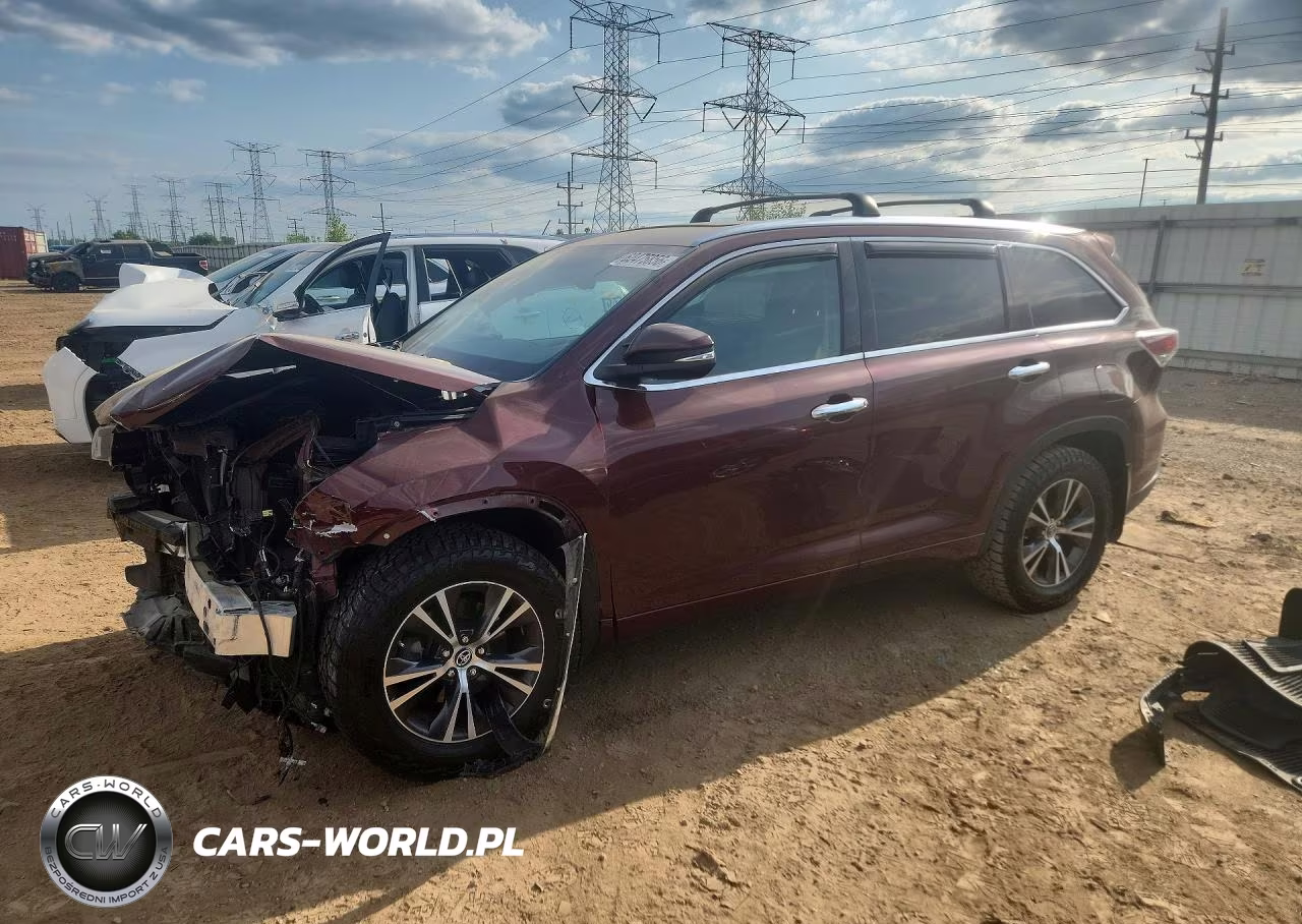 2016 Toyota Highlander Xle