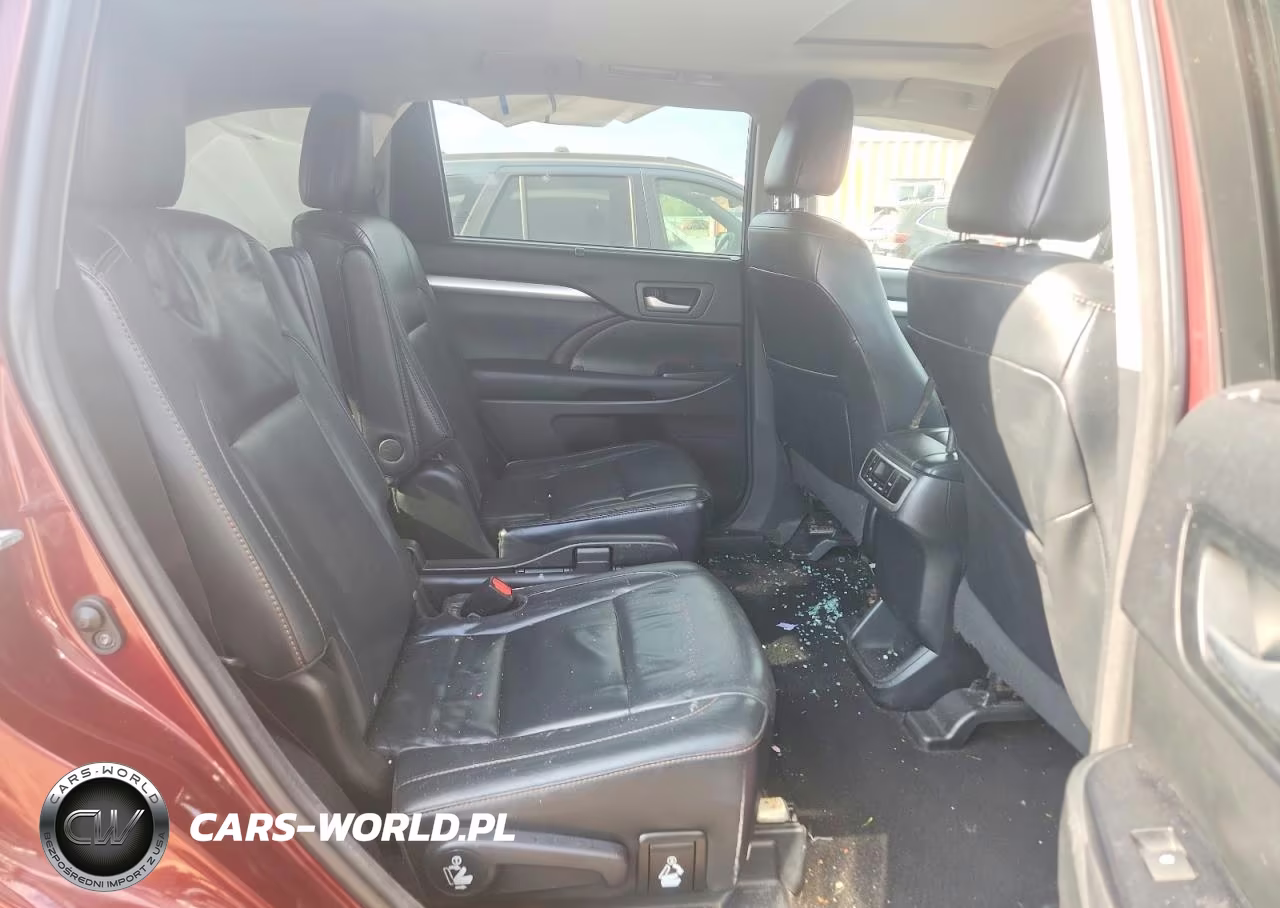 2016 Toyota Highlander Xle VIN:5TDJKRFH8GS304779 - 19