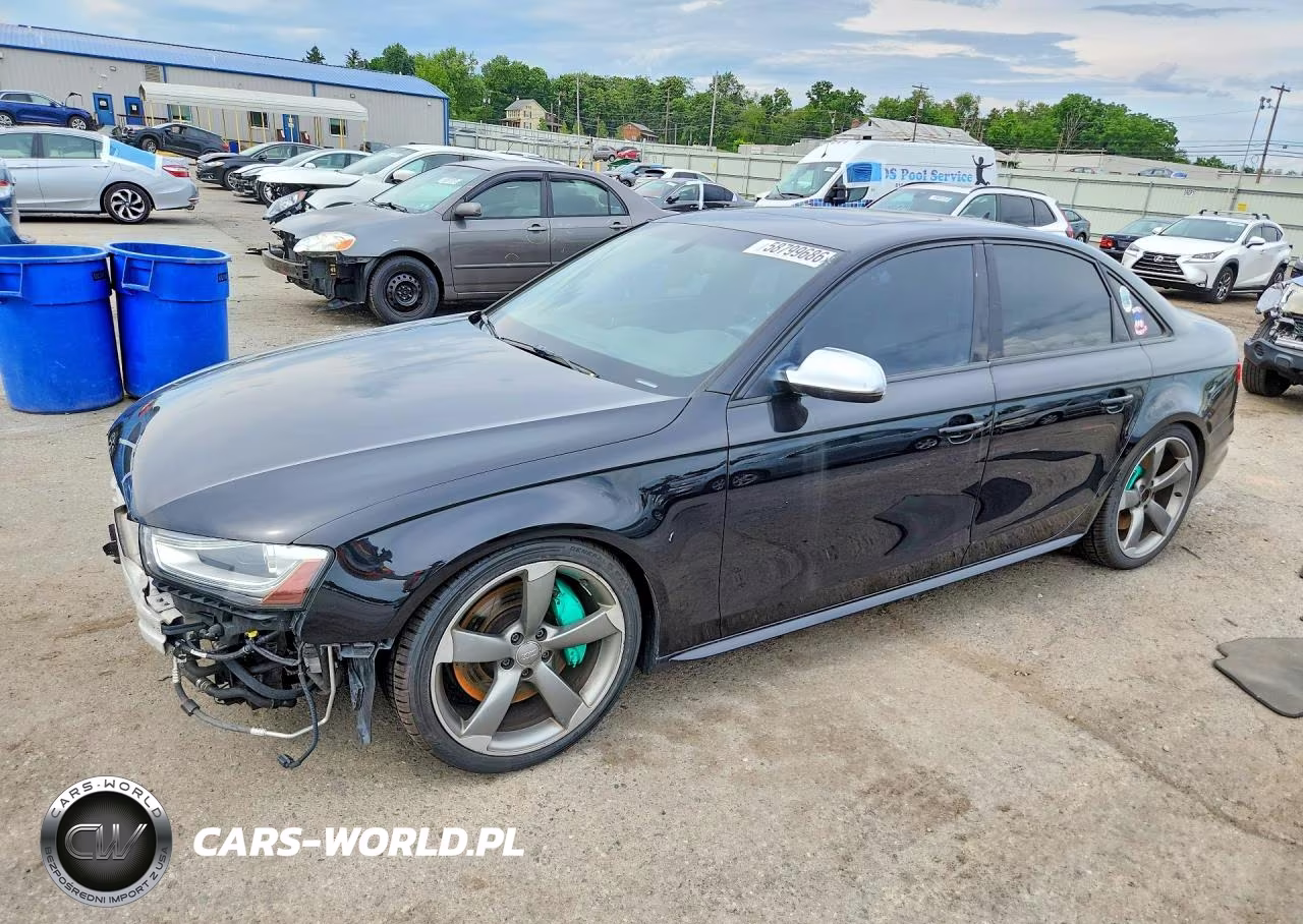 2014 Audi S4 Premium Plus