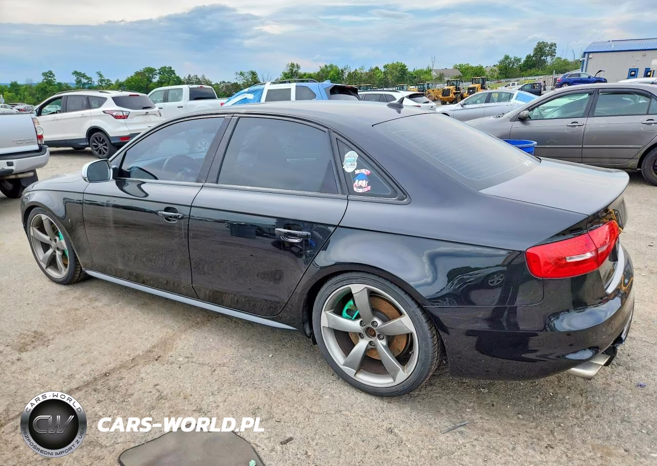 2014 Audi S4 Premium Plus VIN:WAUBGAFL2EA117606 - 2