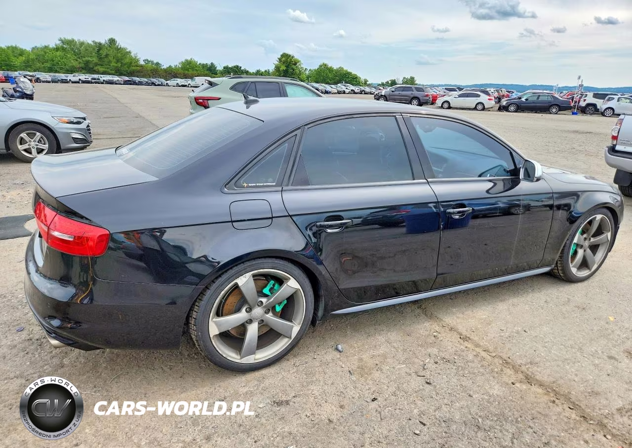 2014 Audi S4 Premium Plus VIN:WAUBGAFL2EA117606 - 3