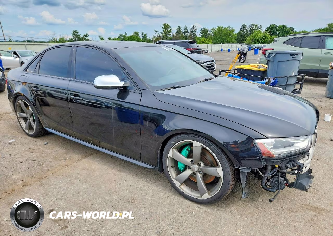 2014 Audi S4 Premium Plus VIN:WAUBGAFL2EA117606 - 4