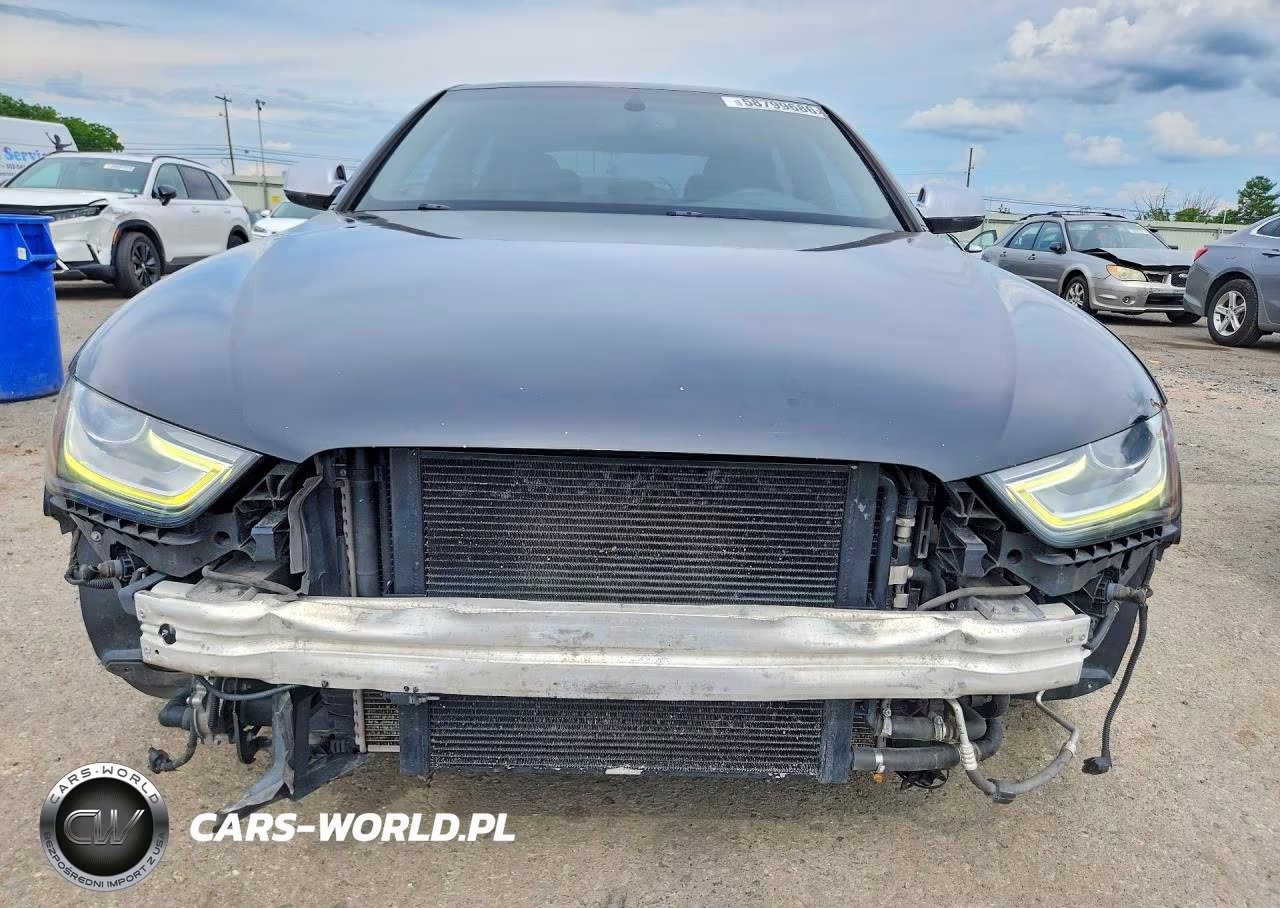 2014 Audi S4 Premium Plus VIN:WAUBGAFL2EA117606 - 5