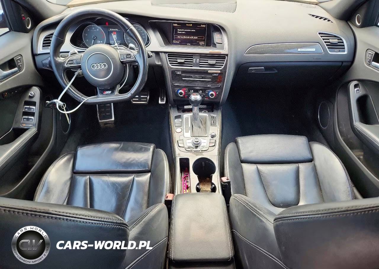 2014 Audi S4 Premium Plus VIN:WAUBGAFL2EA117606 - 8