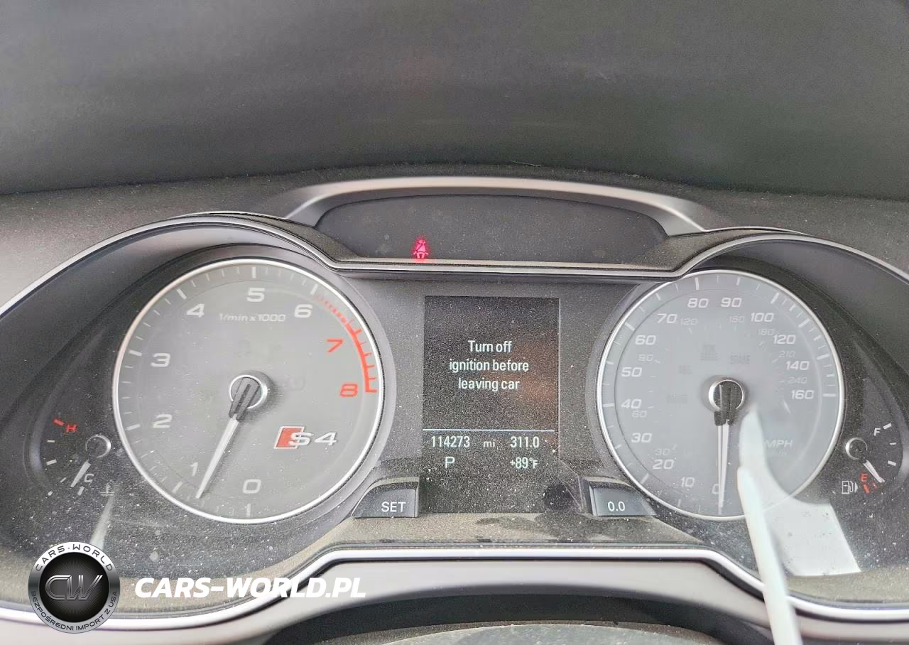 2014 Audi S4 Premium Plus VIN:WAUBGAFL2EA117606 - 9