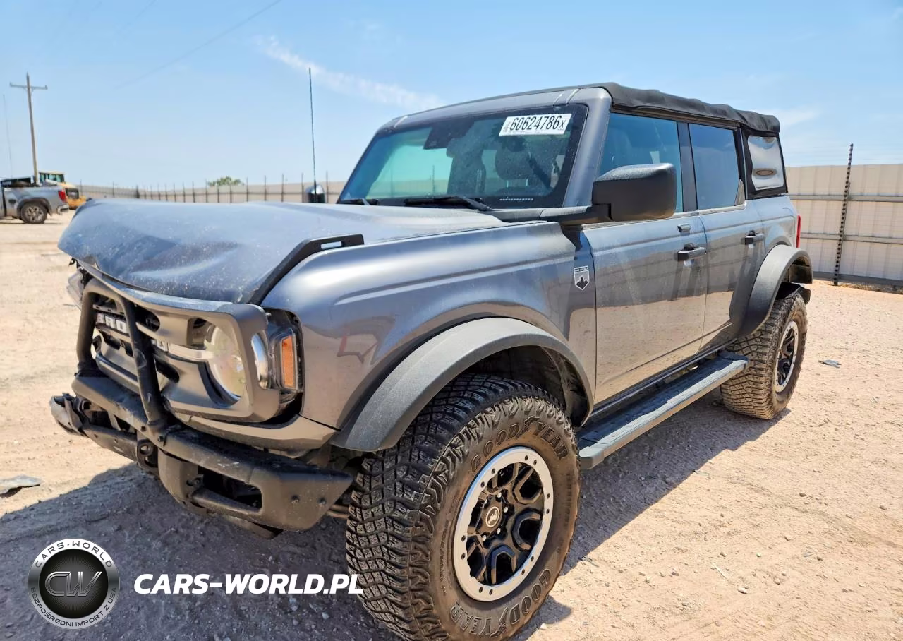 2021 Ford Bronco Base VIN:1FMDE5DH8MLA97092 - 1