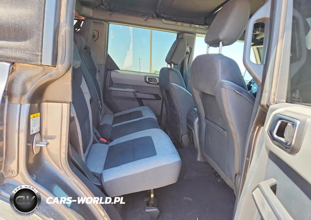 2021 Ford Bronco Base VIN:1FMDE5DH8MLA97092 - 11