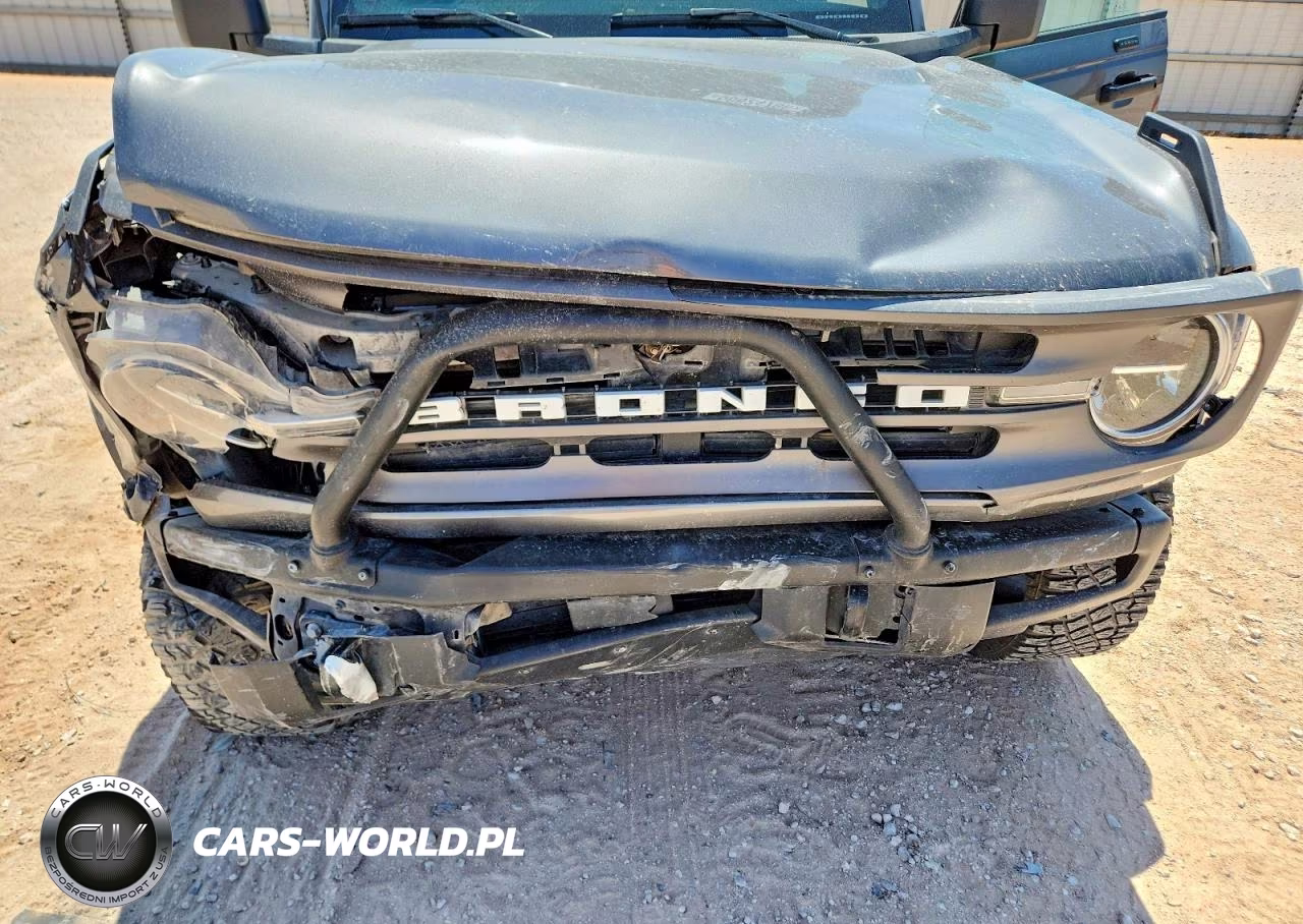 2021 Ford Bronco Base VIN:1FMDE5DH8MLA97092 - 12