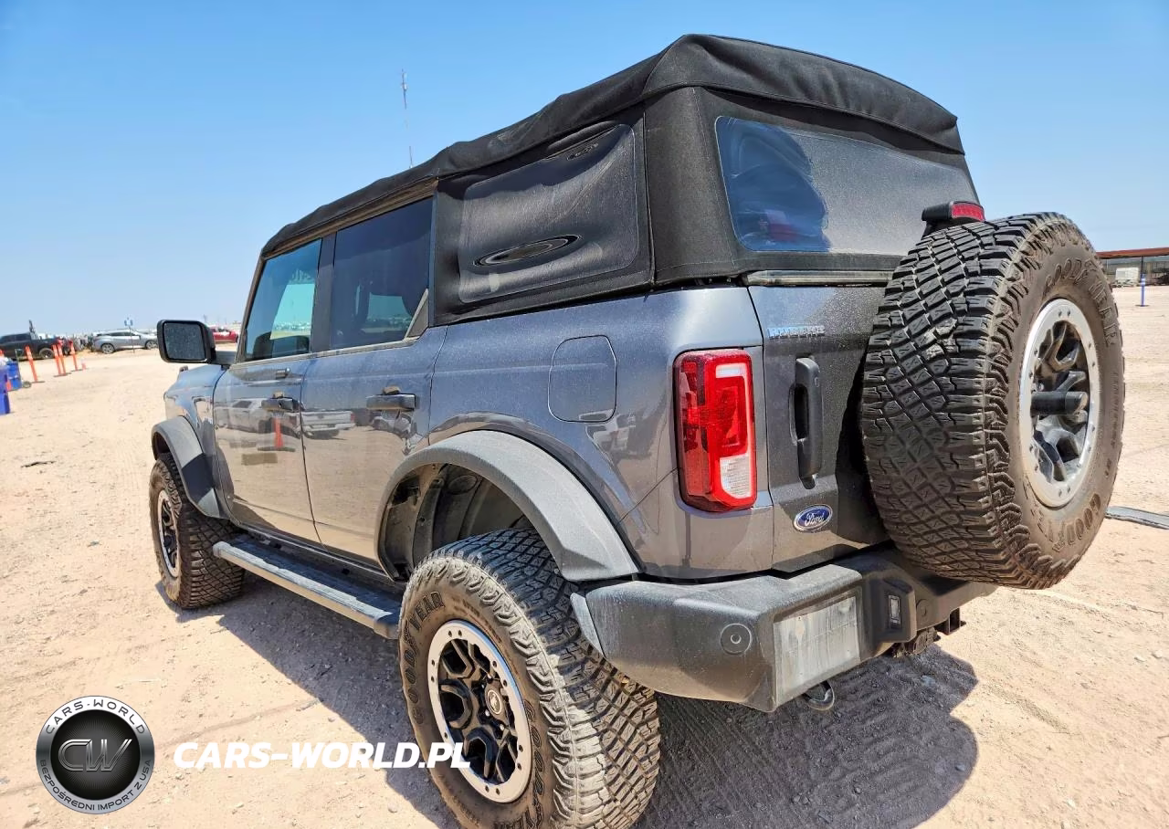 2021 Ford Bronco Base VIN:1FMDE5DH8MLA97092 - 2