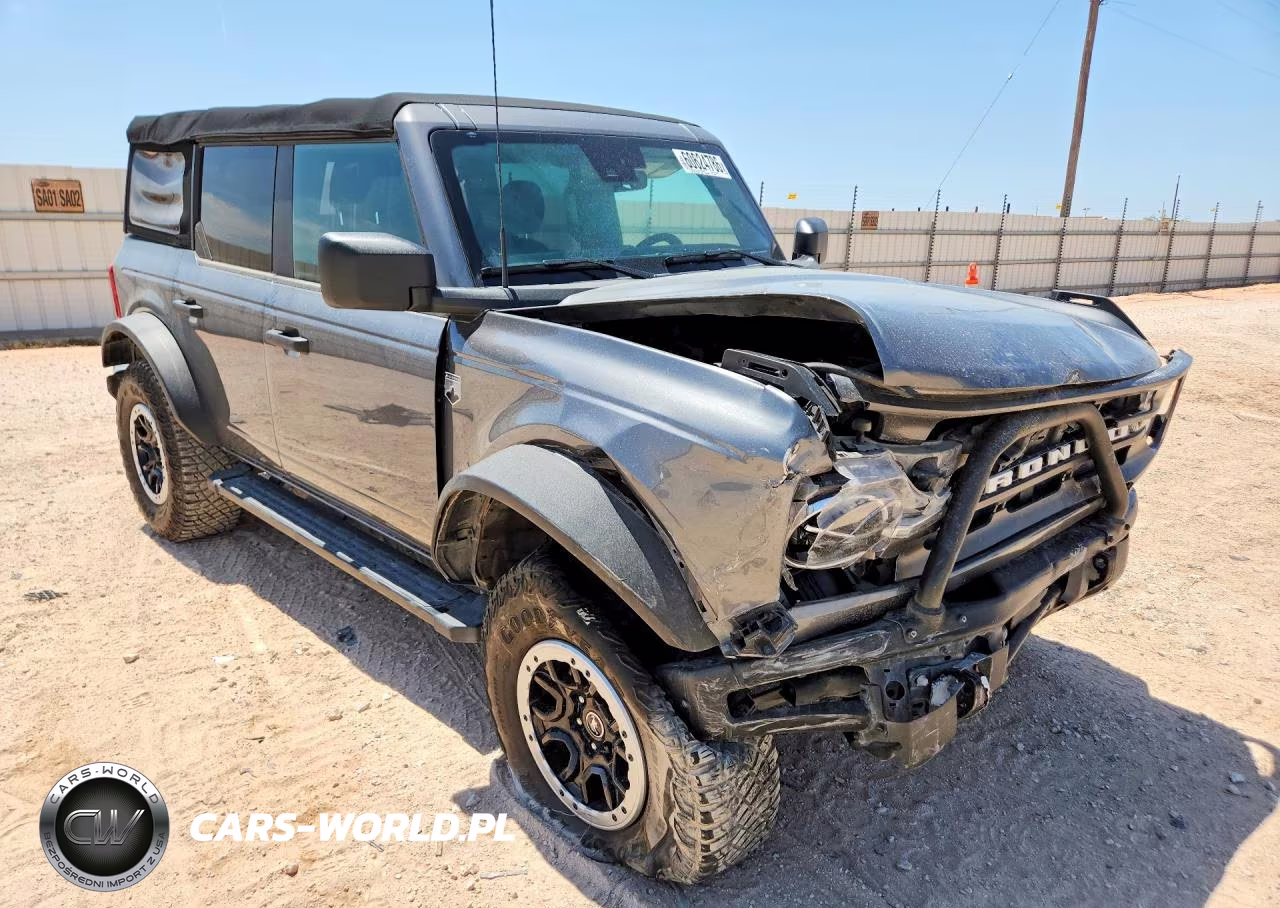 2021 Ford Bronco Base VIN:1FMDE5DH8MLA97092 - 4
