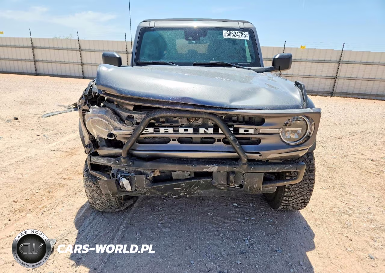 2021 Ford Bronco Base VIN:1FMDE5DH8MLA97092 - 5