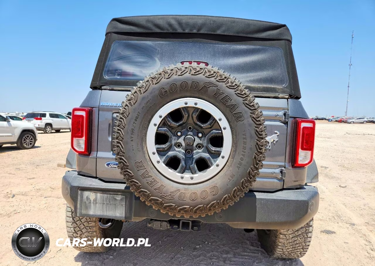 2021 Ford Bronco Base VIN:1FMDE5DH8MLA97092 - 6