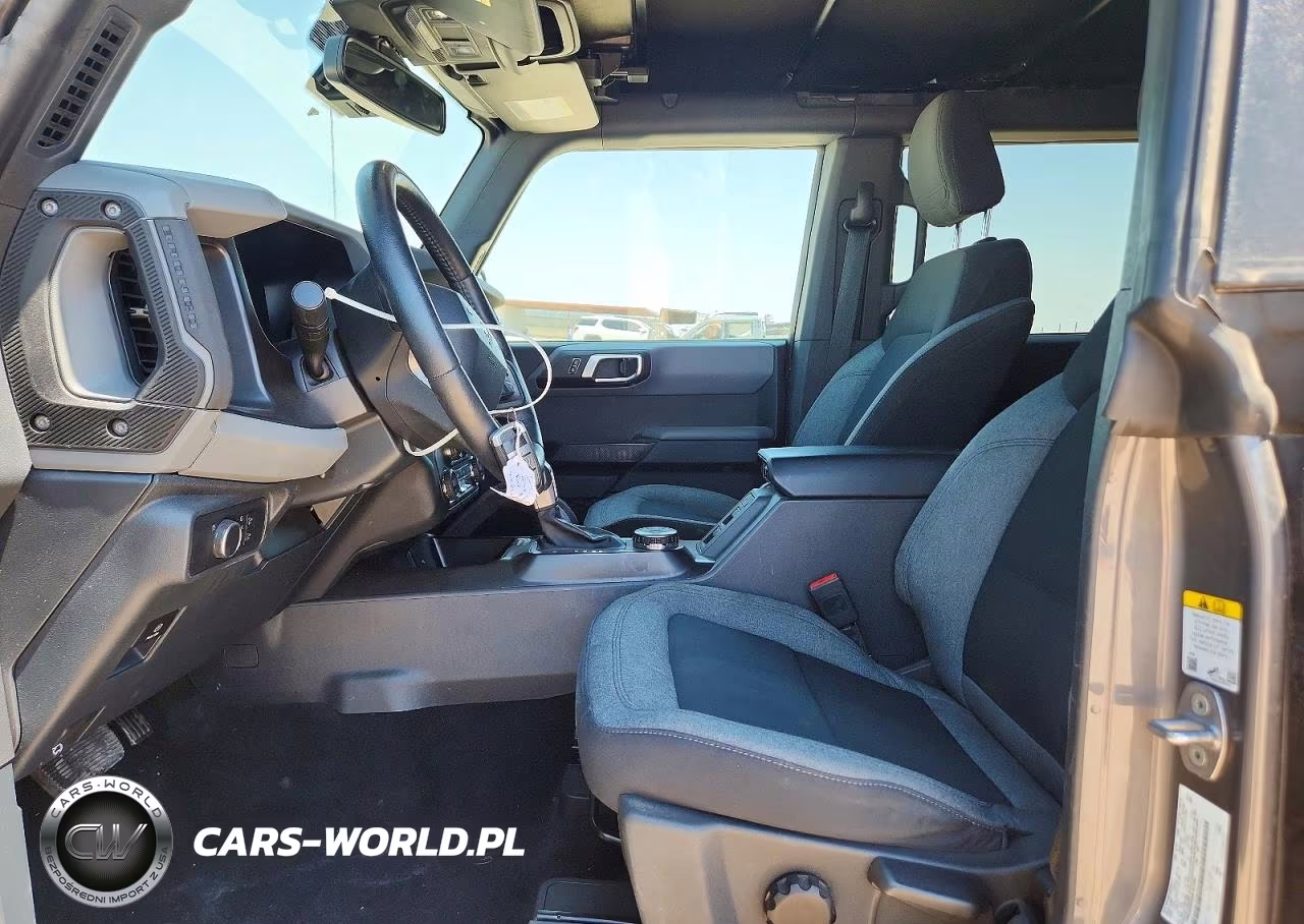 2021 Ford Bronco Base VIN:1FMDE5DH8MLA97092 - 7