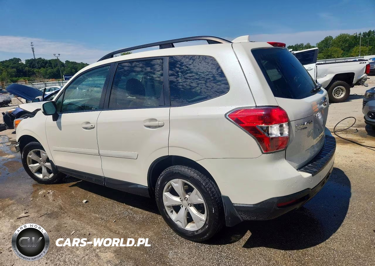 2016 Subaru Forester 2.5I Premium VIN:JF2SJAFC4GH555317 - 2