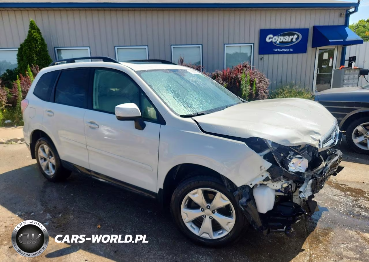 2016 Subaru Forester 2.5I Premium VIN:JF2SJAFC4GH555317 - 4