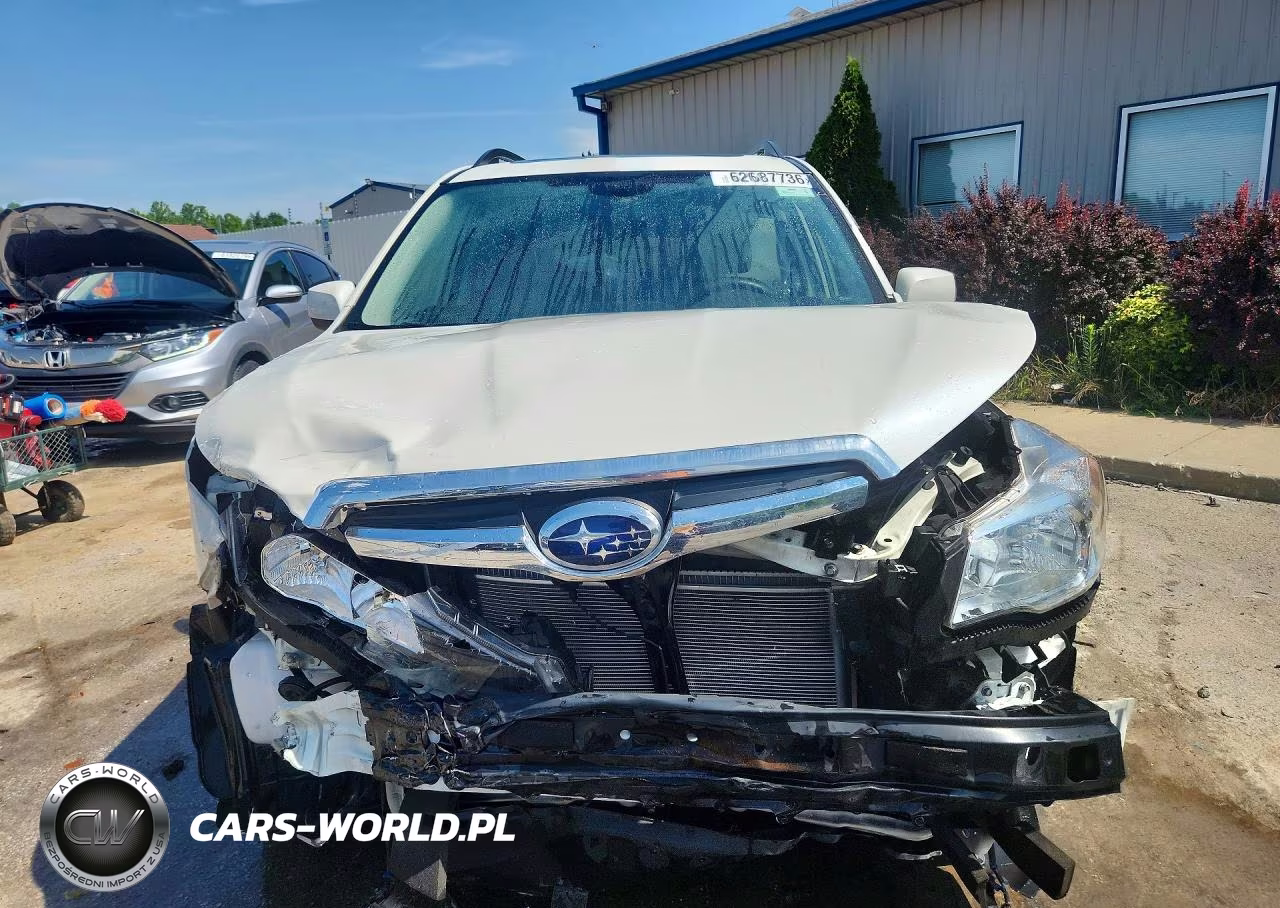 2016 Subaru Forester 2.5I Premium VIN:JF2SJAFC4GH555317 - 5