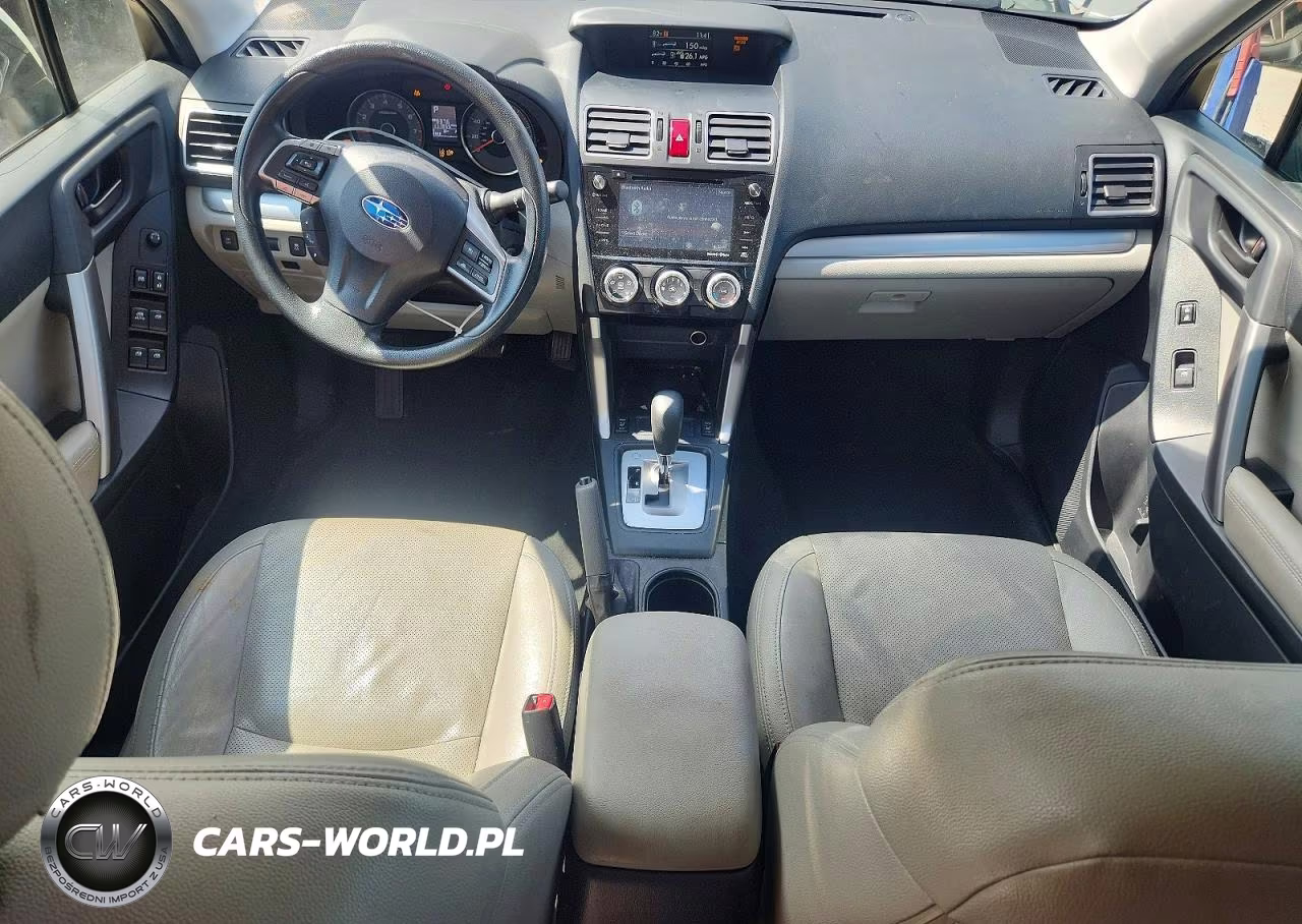 2016 Subaru Forester 2.5I Premium VIN:JF2SJAFC4GH555317 - 8