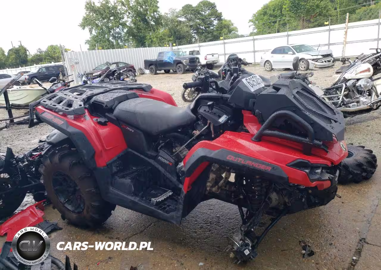 2024 Can-Am Outlander X Mr 1000R – zdjęcie 1 z 10
