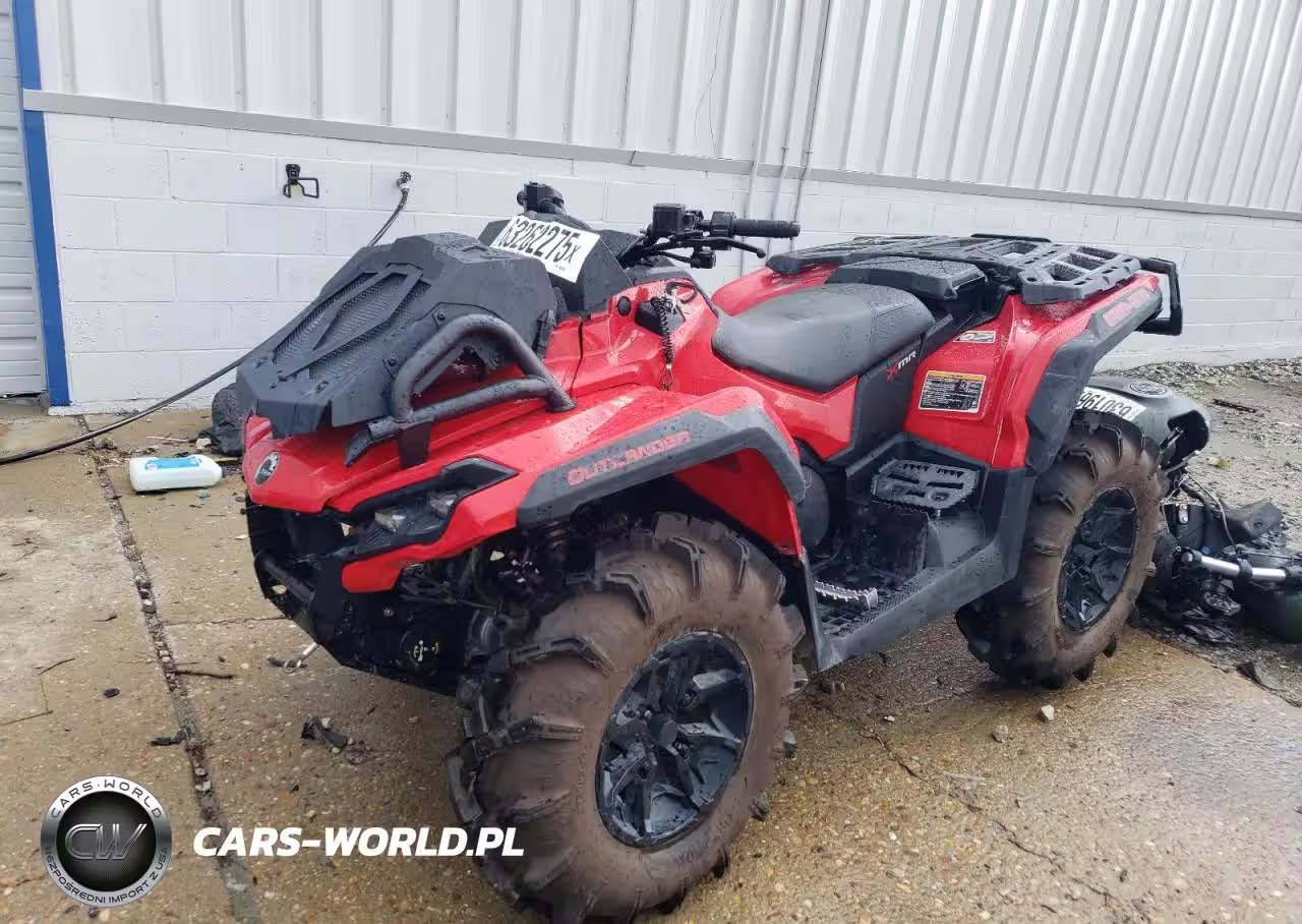 2024 Can-Am Outlander X Mr 1000R VIN:3JBLWAX4XRJ002086 - 2