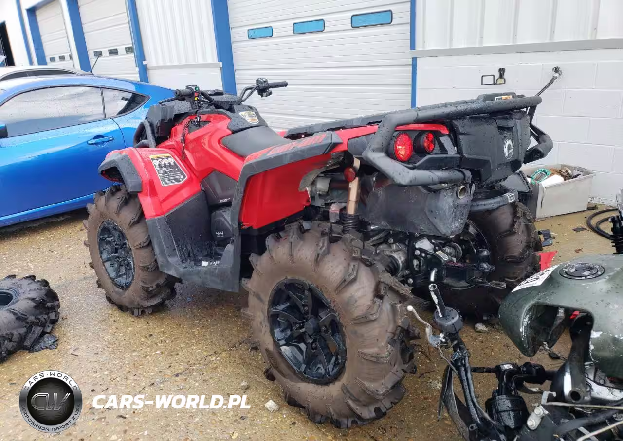 2024 Can-Am Outlander X Mr 1000R VIN:3JBLWAX4XRJ002086 - 3