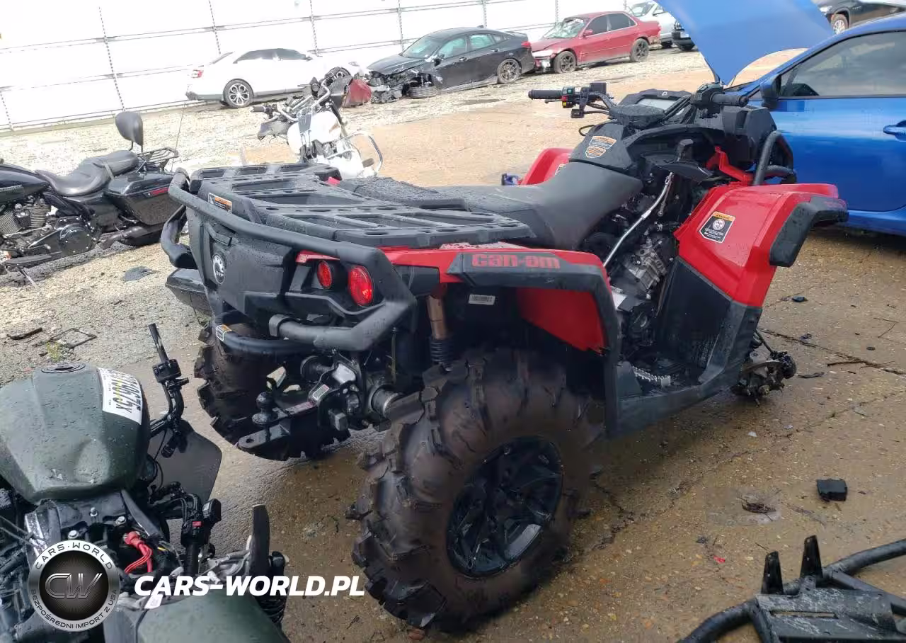 2024 Can-Am Outlander X Mr 1000R VIN:3JBLWAX4XRJ002086 - 4