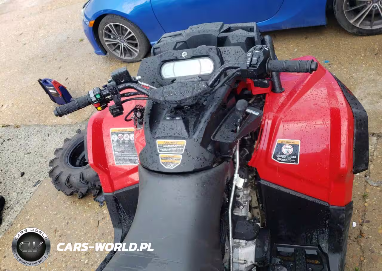 2024 Can-Am Outlander X Mr 1000R VIN:3JBLWAX4XRJ002086 - 5