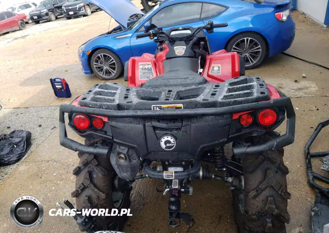 2024 Can-Am Outlander X Mr 1000R VIN:3JBLWAX4XRJ002086 - 6