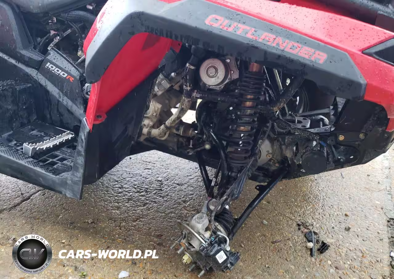 2024 Can-Am Outlander X Mr 1000R VIN:3JBLWAX4XRJ002086 - 9
