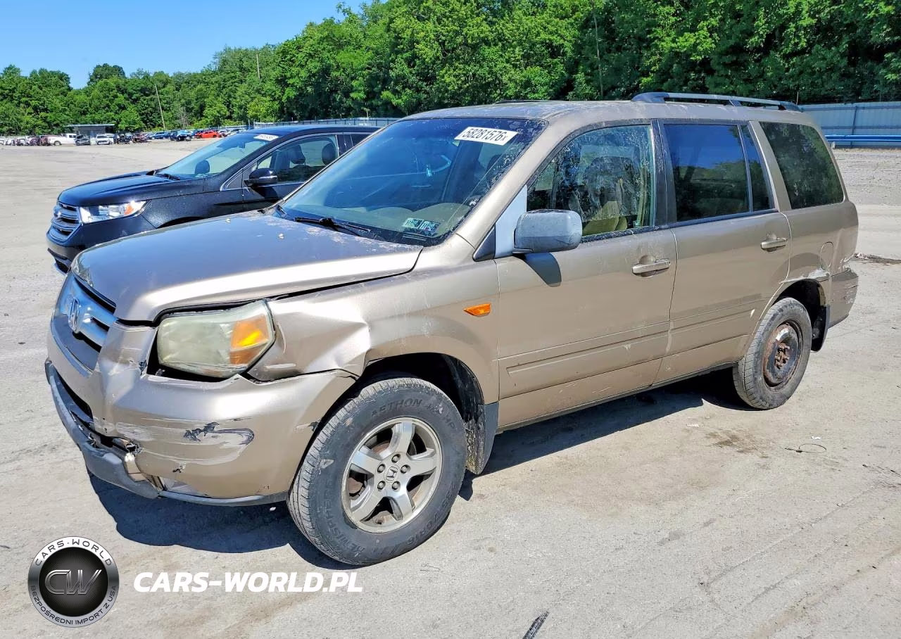 2006 Honda Pilot Ex