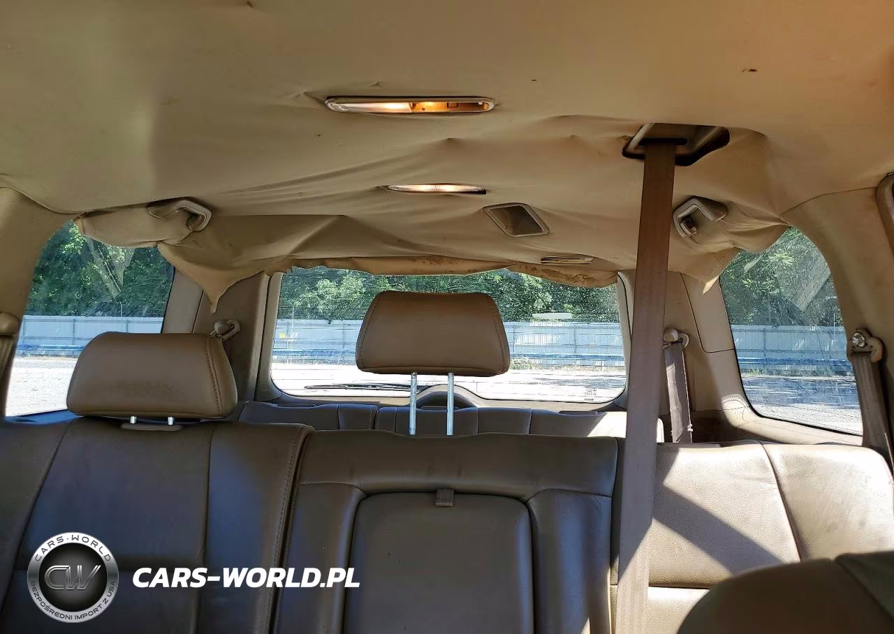 2006 Honda Pilot Ex VIN:5FNYF18536B007526 - 10